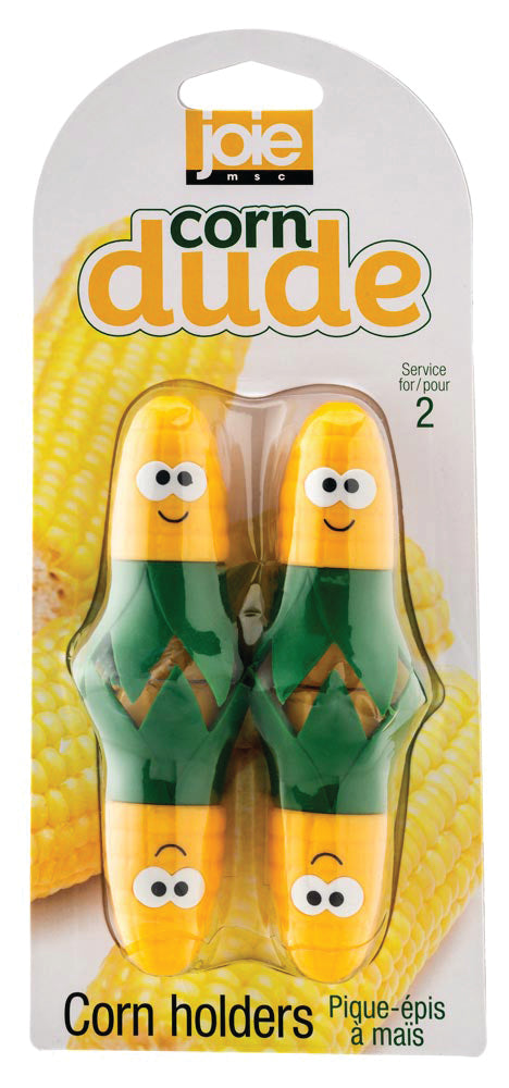 Corn Dude Cob Holders - Set of 2