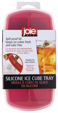 Large Ice Cube Tray & Lid - Silicone