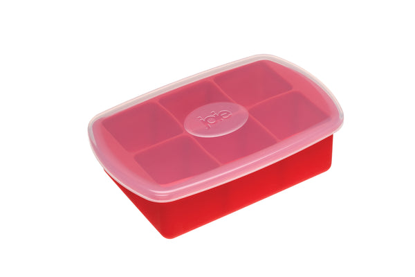 XL Ice Cube Tray & Lid- Silicone
