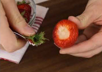 Stainless Steel Strawberry Huller
