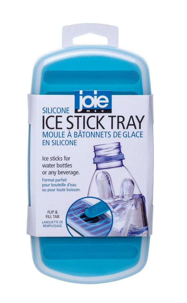 Ice Stick Tray & Lid- Silicone w/Fill Tab