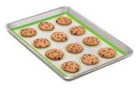 11 ½ x 16” Silicone Baking Sheet/Liner with Cookie & Maccaroon Markings