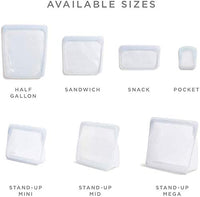 Stasher Reusable Silicone Storage Bag - For Sandwich