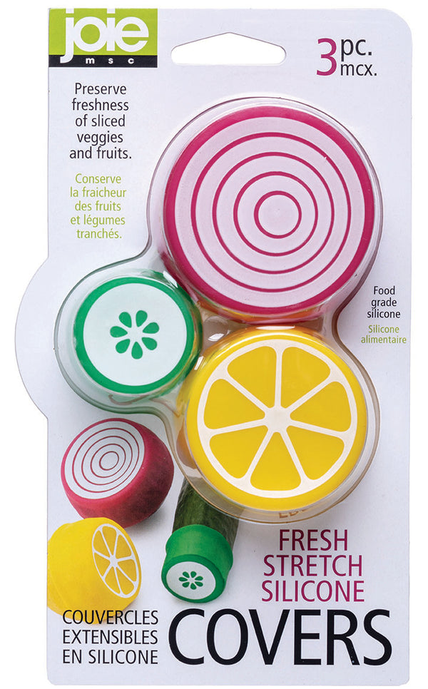 Fresh Stretch Silicone Covers - 3 pc. Set