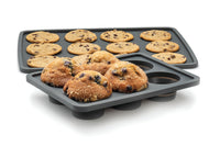 Collapsible Silicone Muffin Tray