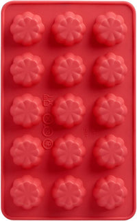 Trudeau - Flower Chocolate molds / Set of 2