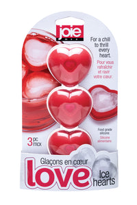 Love - Ice Hearts - Silicone