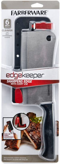 Cleaver with Edge Keeper Technology