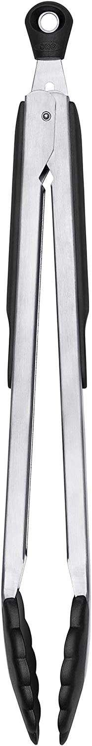 Oxo - 12" Stainless Steel with Nylon Tip Utility Tongs