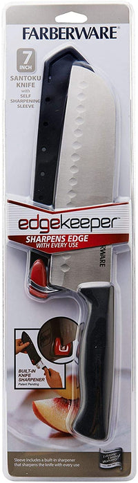 5" Santouku Knife with Edge Keeper Technology