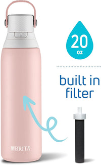 Brita - Insulated Filtered Water Bottle 20 oz.