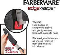 7" Santouku Knife with Edge Keeper Technology