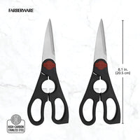 Farberware - 2 Pack Scissors