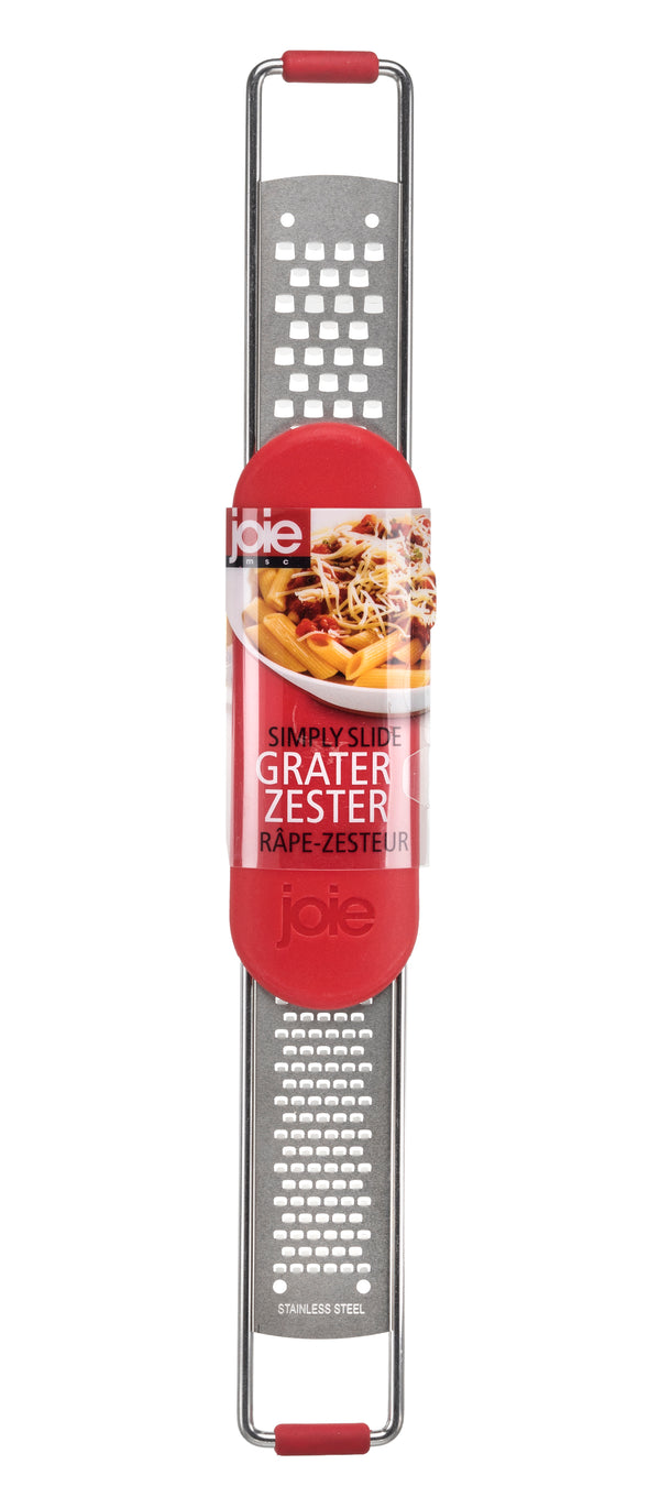 Simply Slide Grater Zester & Dual Surface Grater