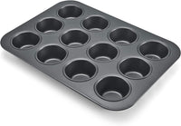 12 Cup Muffin Pan- Chicago Metallic Professional Series