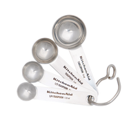 KitchenAid - Stainless Steel Measuring Spoons