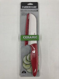 Farberware - 5" Ceramic Santoku Knife